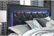 Pompei Bed with LED