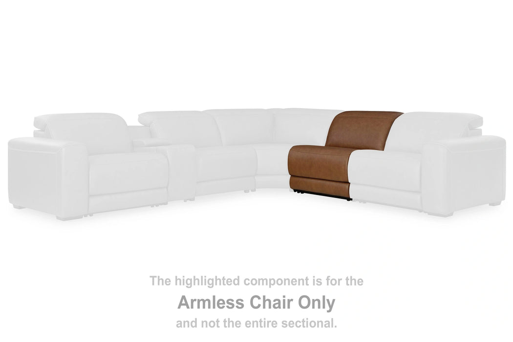 Rally-Up Power Reclining Sectional Sofa