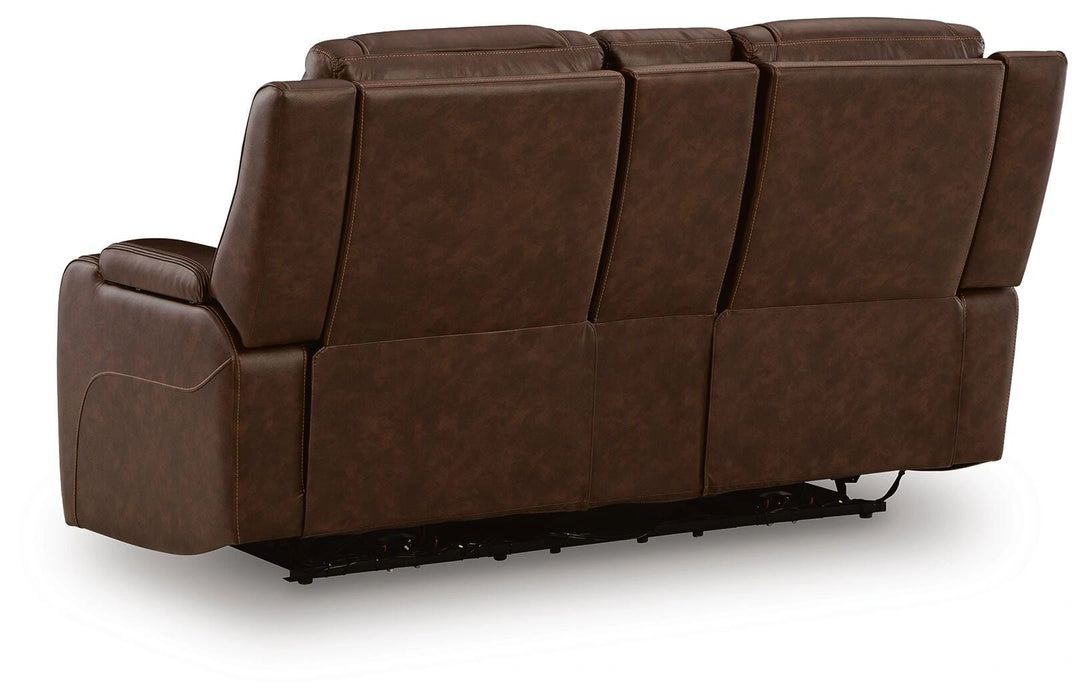 Dreamer Power Reclining Loveseat with Audio Seating