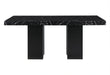 D03 Dining Table + D03DC Black