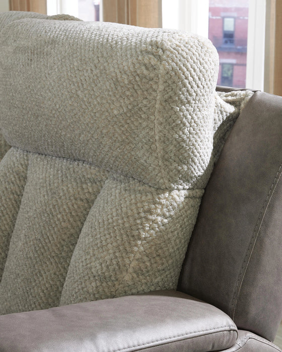 Stately Check Power Recliner
