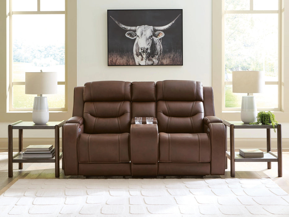 Dreamer Power Reclining Loveseat with Audio Seating