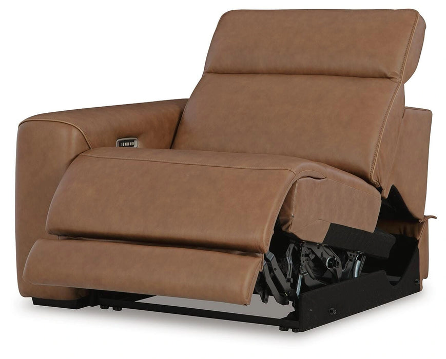 Rally-Up Power Reclining Sectional Loveseat with Console
