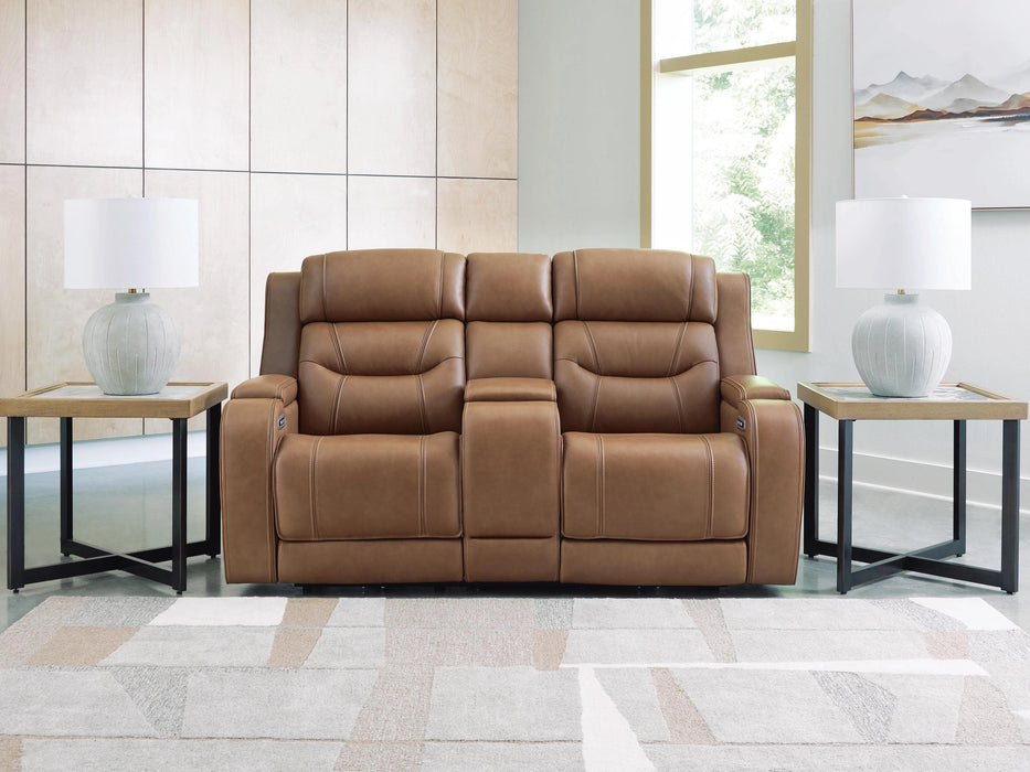 Dreamer Power Reclining Loveseat with Audio Seating