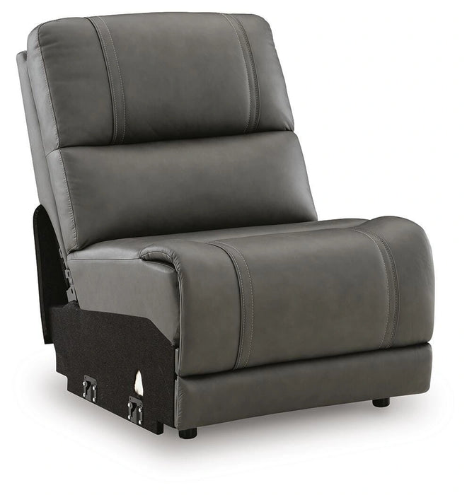 5Z-Harrenhurst Power Reclining Sectional