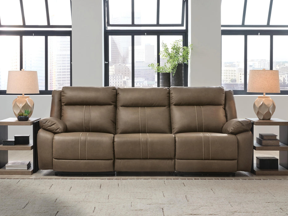 Max-Media Power Sectional Reclining Sofa
