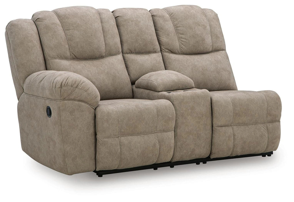 Ravenswaye Reclining Sectional with Double Console