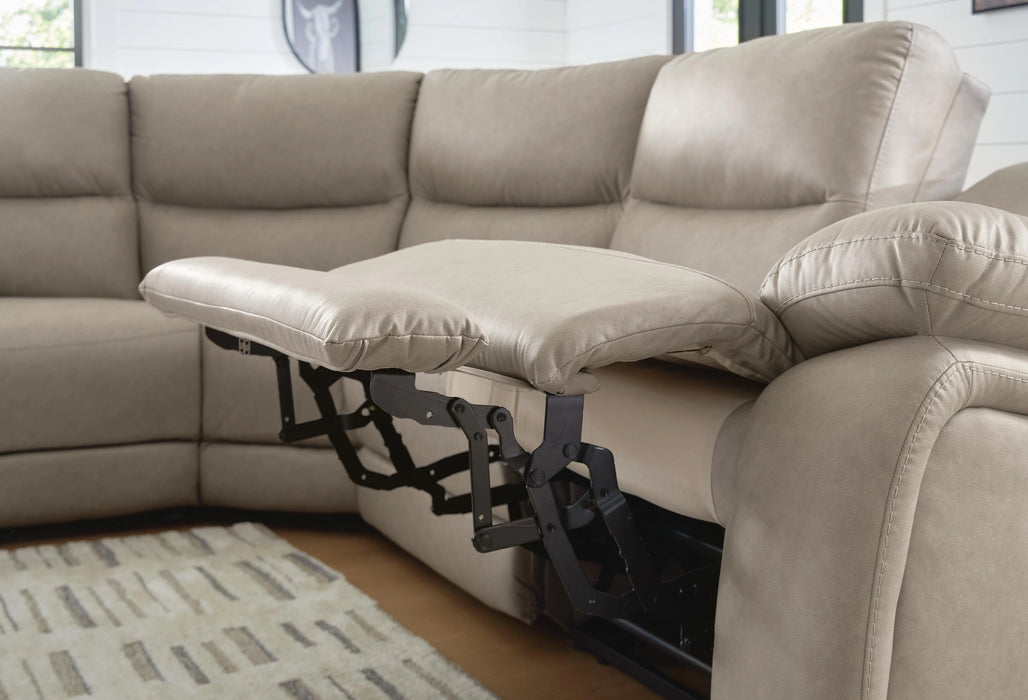 Brannigan Power Reclining Sectional