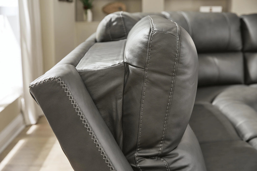 Beryton Power Reclining Sectional