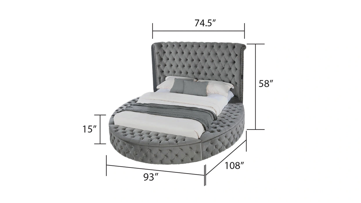 Hazel Bed