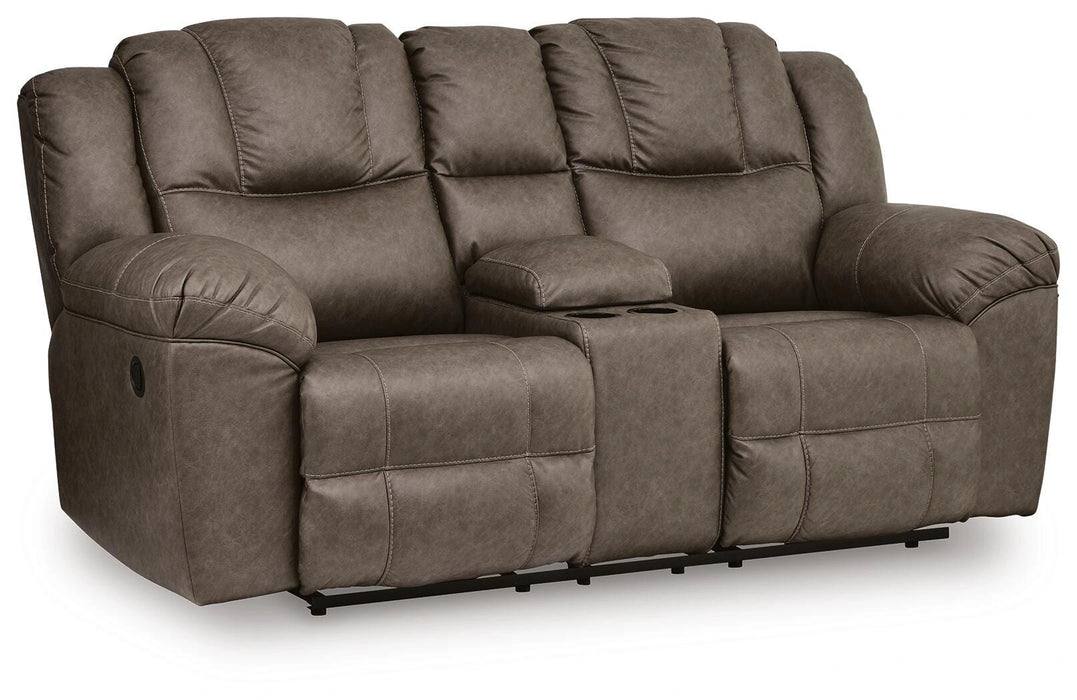 Knoxlee Reclining Loveseat with Console