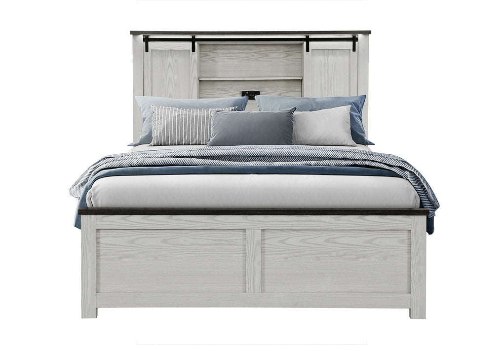 Ava Beige Bed