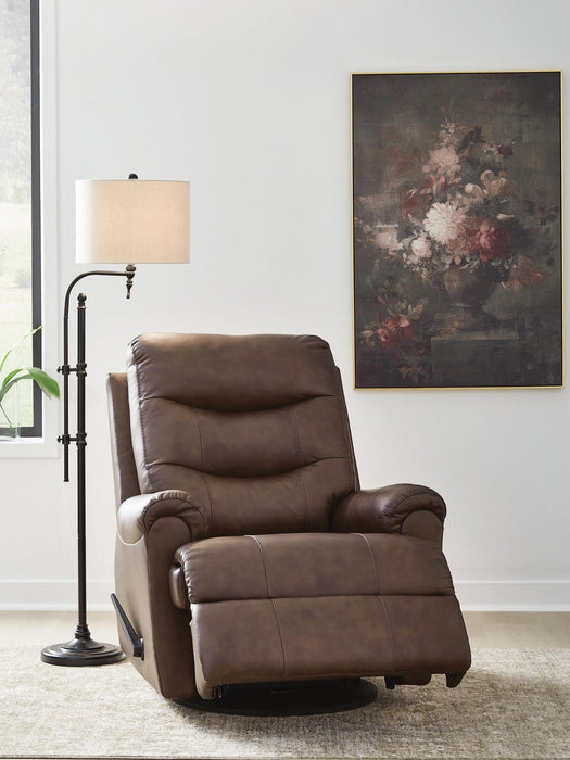 Dolinger Swivel Glider Recliner