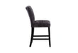 D06 Dark Grey Bar Stool