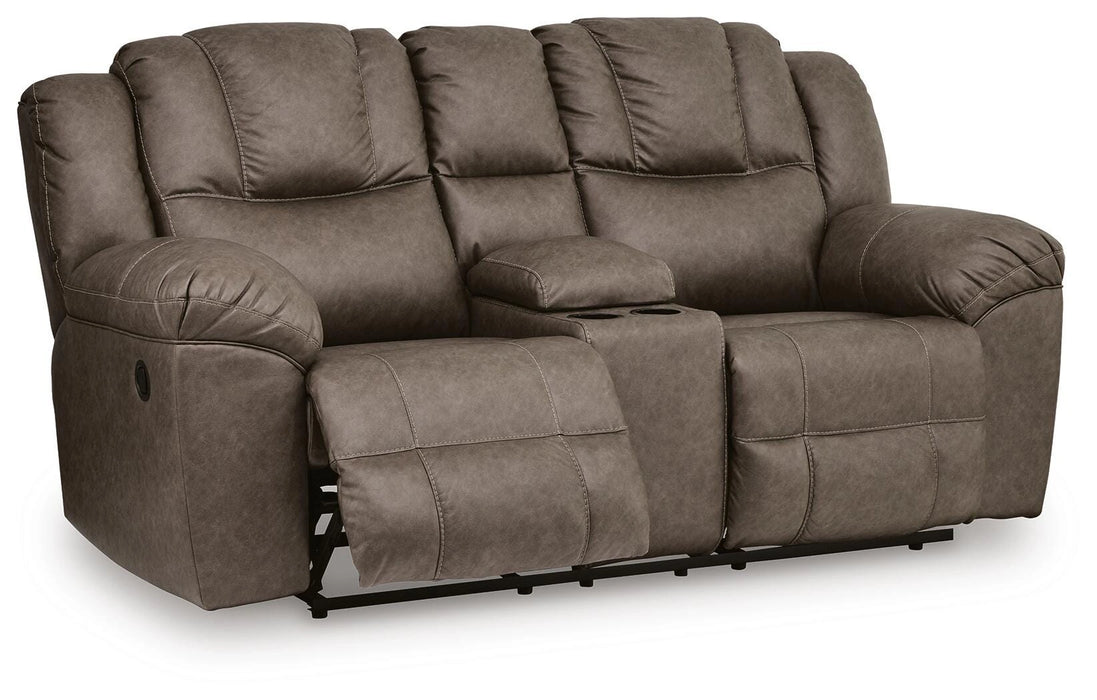Knoxlee Reclining Loveseat with Console