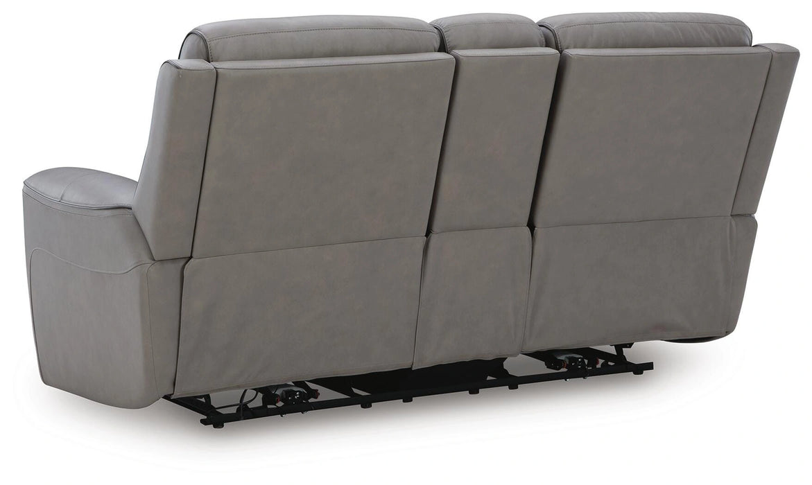 5Z-Relaxation Power Reclining Loveseat with Console