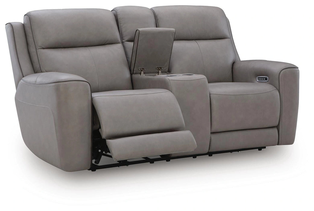 5Z-Relaxation Power Reclining Loveseat with Console