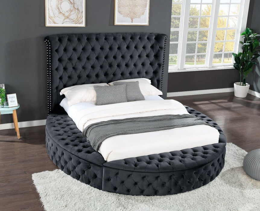 Galaxy Home Hazel Queen Bed in Black image
