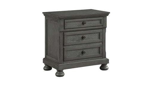 Galaxy Home Jackson Nightstand Gray image