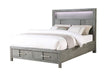 Galaxy Home Kenzo Queen Bed in Gray image