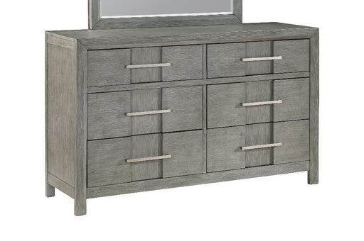 Galaxy Home Kenzo Dresser in Gray image