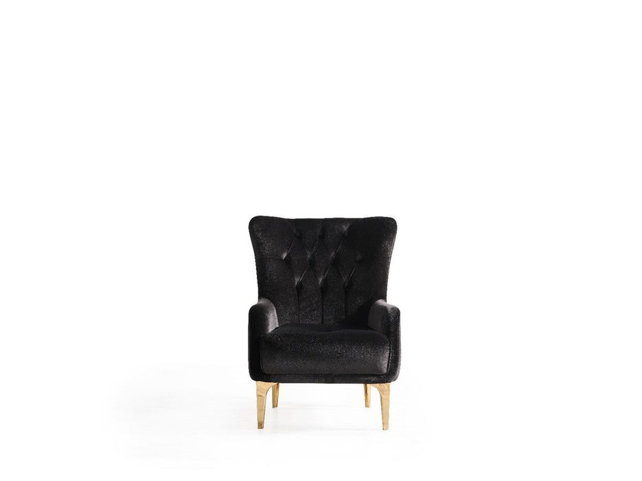 Galaxy Home Lust Chair in Black
