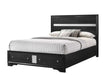 Galaxy Home Matrix King Bed in Black image