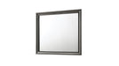 Galaxy Home Matrix Mirror in Gray image