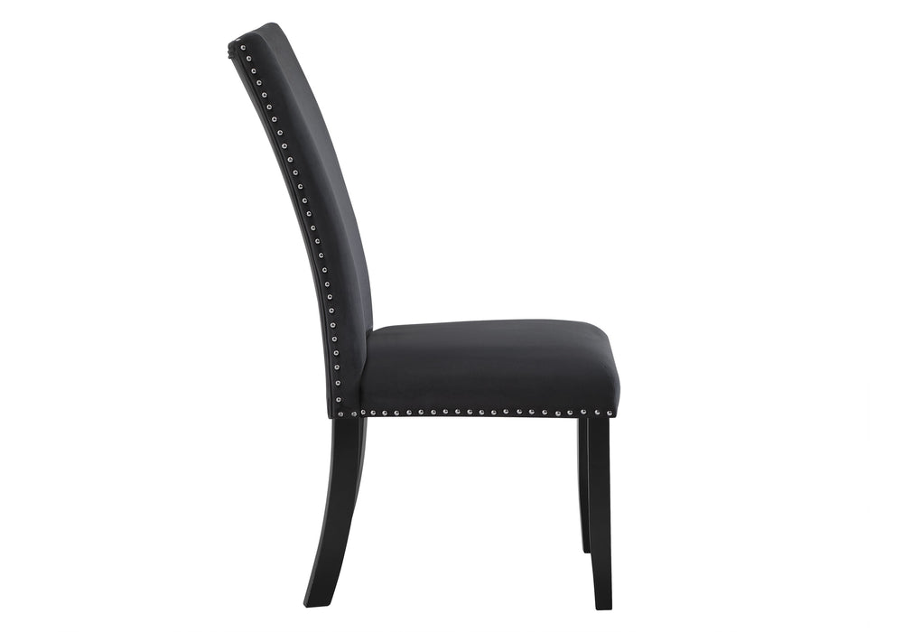 D03 2 BLACK DINING CHAIRS - Smart Rent To Own (PA) - Multi Location