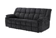 U6000 BLACK RECLINING SOFA - Smart Rent To Own (PA) - Multi Location