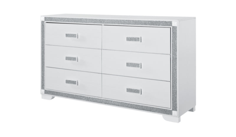 SOLEIL WHITE DRESSER - Smart Rent To Own (PA) - Multi Location