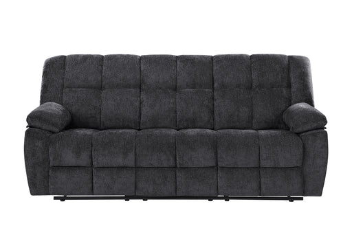 U6000 BLACK RECLINING SOFA - Smart Rent To Own (PA) - Multi Location