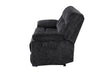 U6000 BLACK RECLINING SOFA - Smart Rent To Own (PA) - Multi Location