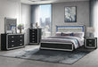 SOLEIL CHARCOAL QUEEN BED GROUP - Smart Rent To Own (PA) - Multi Location