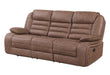U2250 BROWN RECLINING SOFA - Smart Rent To Own (PA) - Multi Location