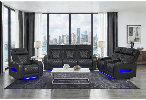 U8611 BLANCHE CHARCOAL P2 PWR REC SOFA/PWR CON REC LOVESEAT/PWR REC - Smart Rent To Own (PA) - Multi Location