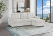 U0707 CHALK REVERSIBLE SOFA BED - Smart Rent To Own (PA) - Multi Location