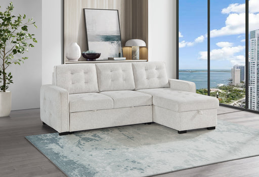 U0707 CHALK REVERSIBLE SOFA BED - Smart Rent To Own (PA) - Multi Location