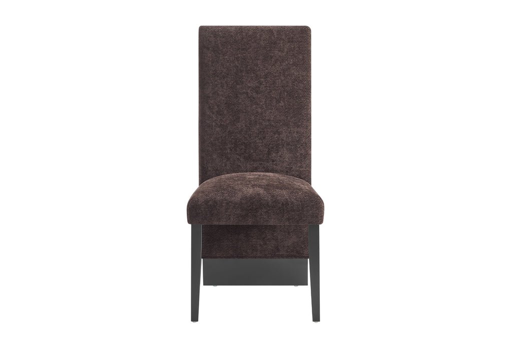 D12 BROWN DINING CHAIR