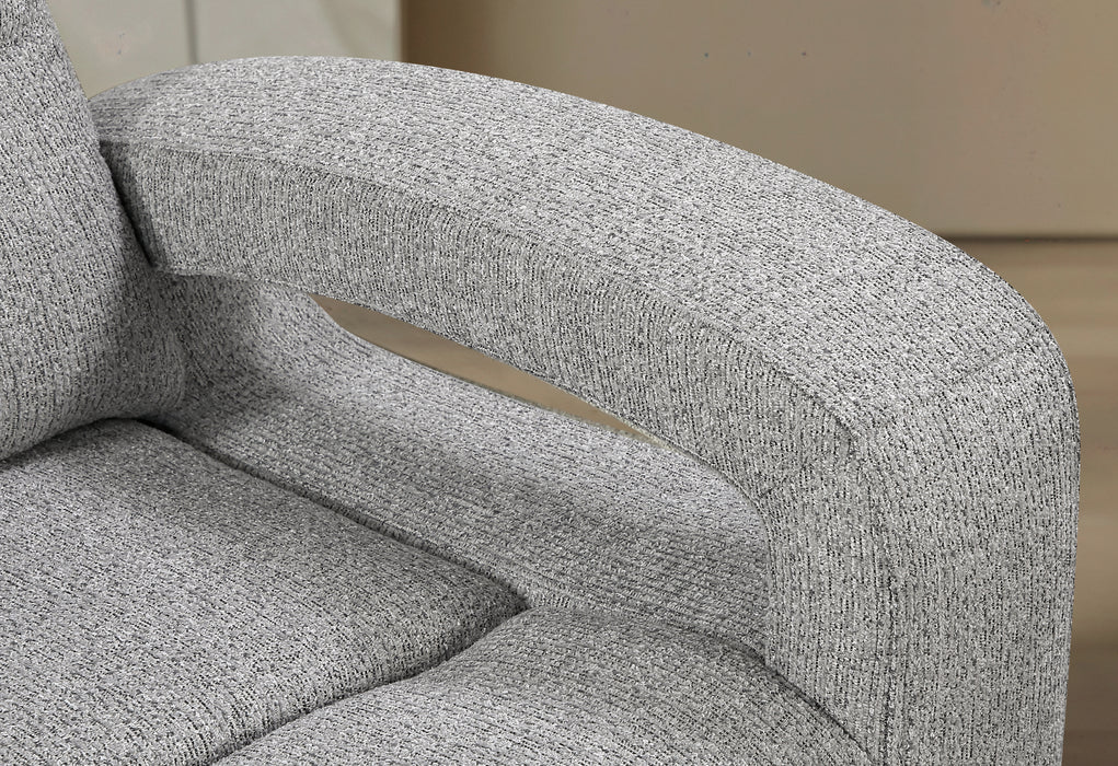 U6611 GREY 15 POWER RECLINING SOFA/POWER CONSOLE RECLINING LOVESEAT - Smart Rent To Own (PA) - Multi Location