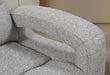 U6611 GREY 15 POWER RECLINING SOFA/POWER CONSOLE RECLINING LOVESEAT - Smart Rent To Own (PA) - Multi Location