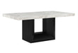 D02 DINING TABLE + 6 D03 BLACK DINING CHAIRS - Smart Rent To Own (PA) - Multi Location