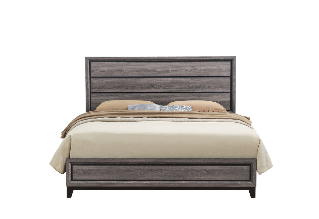 KATE GREY QUEEN BED