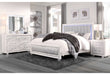 SANTORINI WHITE KING BED GROUP - Smart Rent To Own (PA) - Multi Location