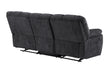 U6000 BLACK RECLINING SOFA - Smart Rent To Own (PA) - Multi Location