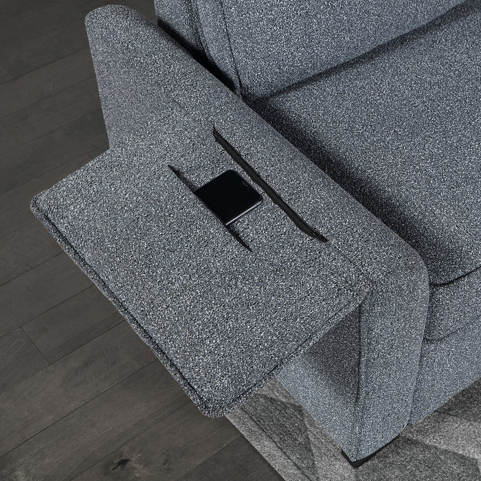 U0808 DARK GREY REVERSIBLE SOFA BED - Smart Rent To Own (PA) - Multi Location