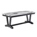 T1319 BLK/WHT COFFEE TABLE - Smart Rent To Own (PA) - Multi Location