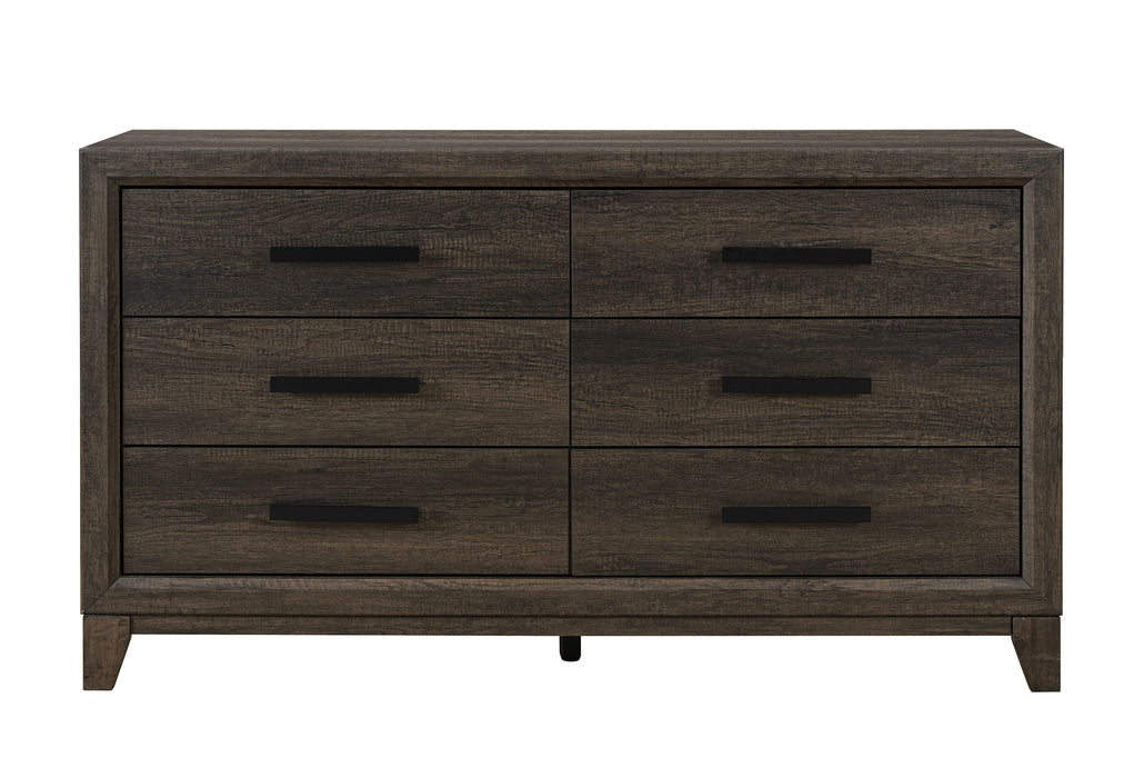HARMONY BROWN DRESSER