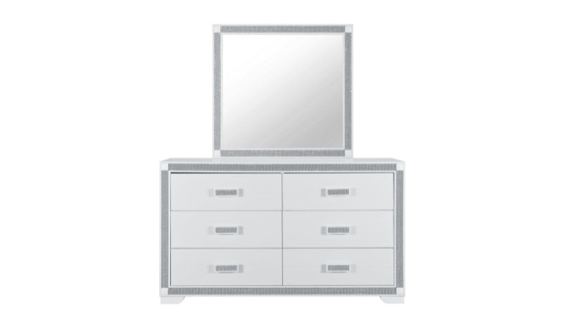 SOLEIL WHITE DRESSER - Smart Rent To Own (PA) - Multi Location