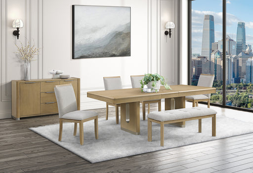 D1248 DINING TABLE, 4 DINING CHAIRS AND BENCH - Smart Rent To Own (PA) - Multi Location